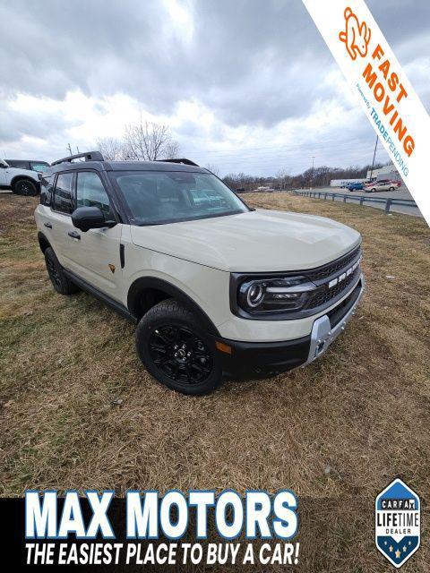 new 2025 Ford Bronco Sport car, priced at $40,579
