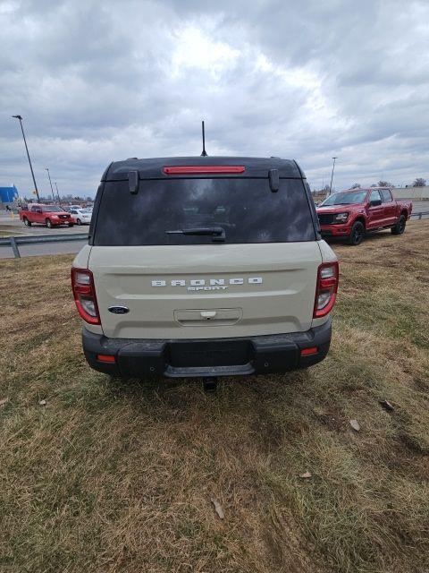 new 2025 Ford Bronco Sport car, priced at $40,124