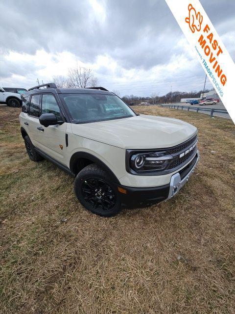 new 2025 Ford Bronco Sport car, priced at $40,124