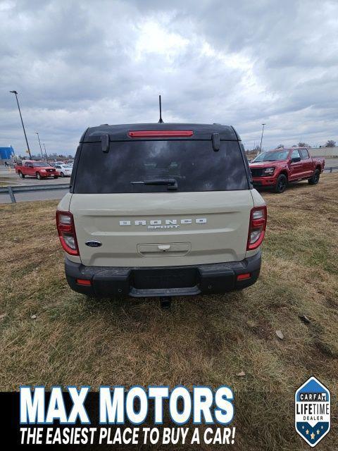 new 2025 Ford Bronco Sport car, priced at $39,247
