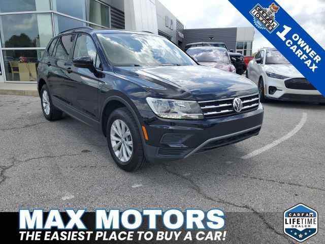 used 2020 Volkswagen Tiguan car, priced at $17,317