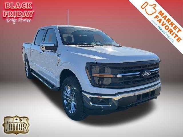 new 2024 Ford F-150 car, priced at $54,090