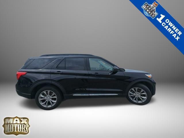 used 2023 Ford Explorer car, priced at $36,700