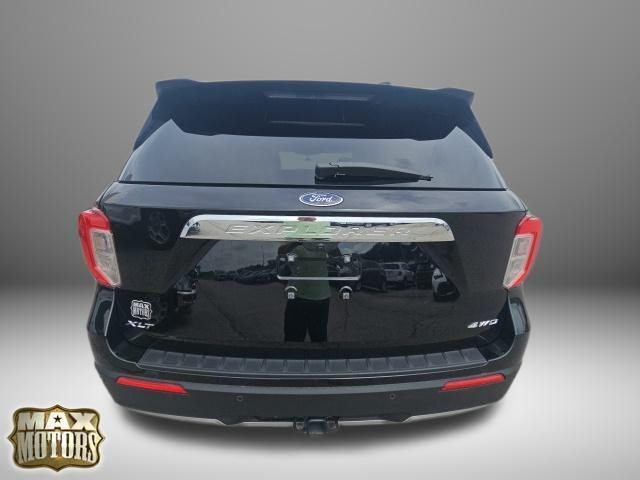 used 2023 Ford Explorer car, priced at $36,700