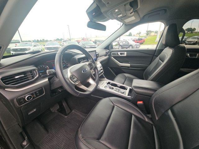 used 2023 Ford Explorer car, priced at $36,700
