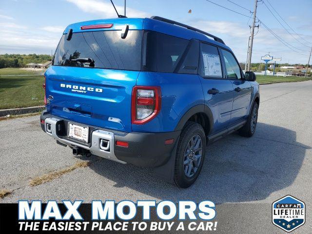 new 2025 Ford Bronco Sport car, priced at $35,052