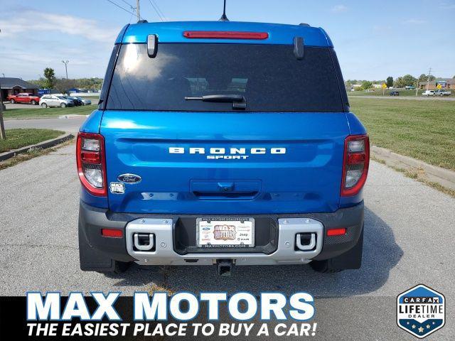 new 2025 Ford Bronco Sport car, priced at $35,052