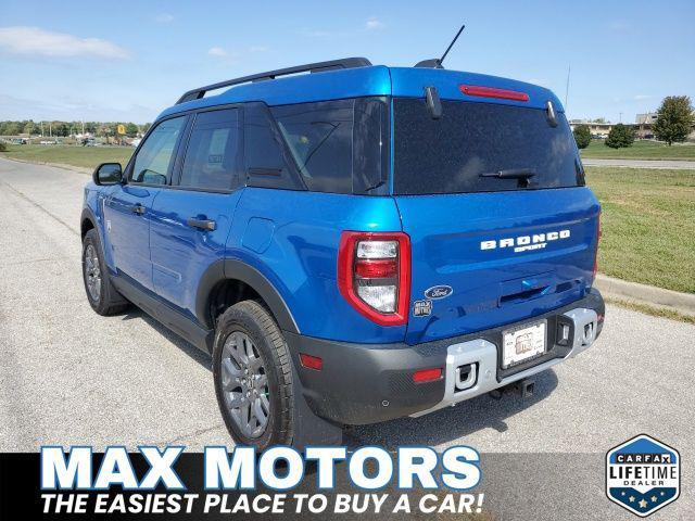 new 2025 Ford Bronco Sport car, priced at $35,052
