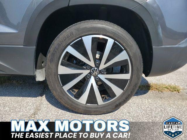 used 2024 Volkswagen Taos car, priced at $21,736