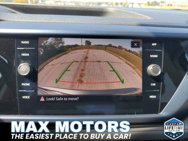 used 2024 Volkswagen Taos car, priced at $21,736