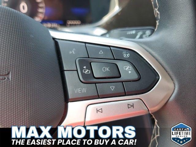 used 2024 Volkswagen Taos car, priced at $21,736