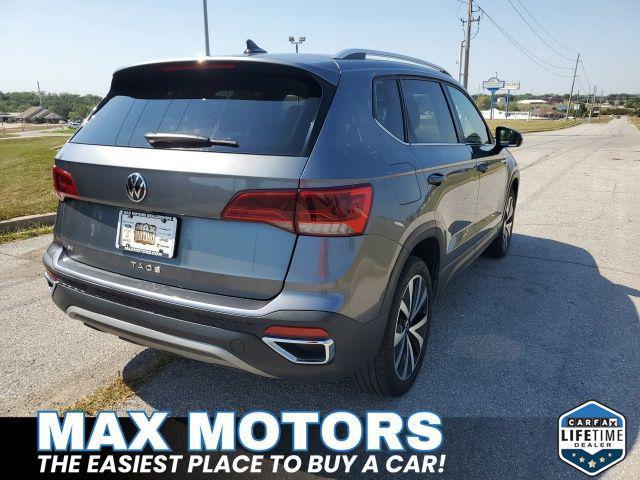 used 2024 Volkswagen Taos car, priced at $21,736