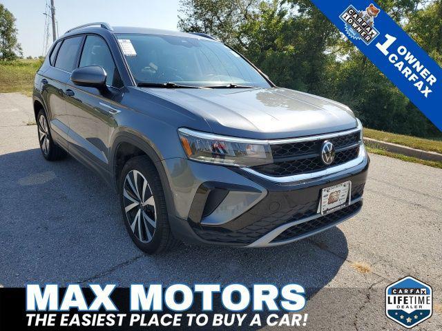 used 2024 Volkswagen Taos car, priced at $21,736