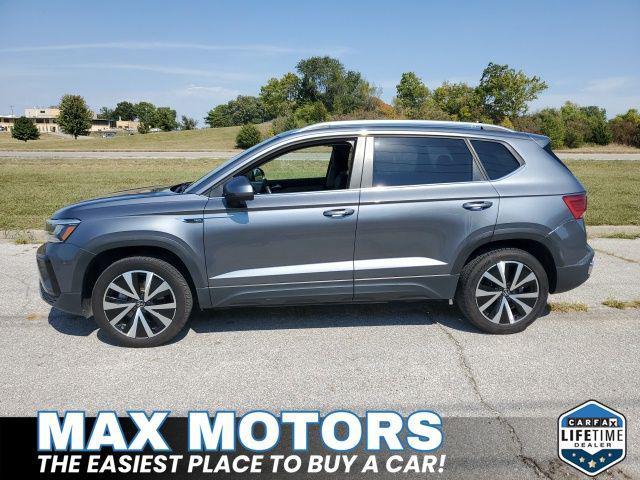 used 2024 Volkswagen Taos car, priced at $21,736