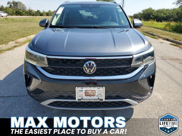 used 2024 Volkswagen Taos car, priced at $21,736