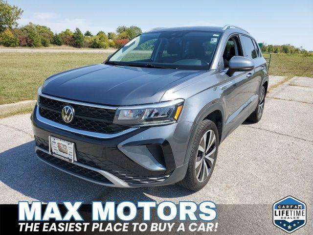 used 2024 Volkswagen Taos car, priced at $21,736