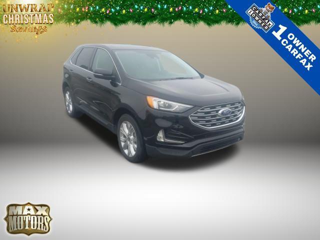 used 2022 Ford Edge car, priced at $22,184