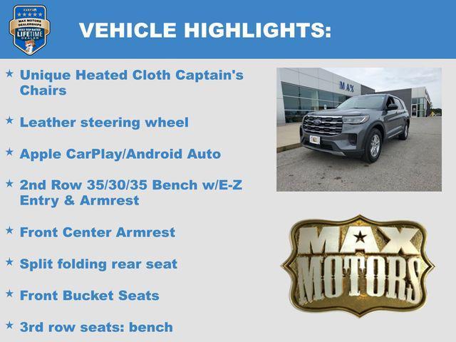 used 2025 Ford Explorer car, priced at $39,381
