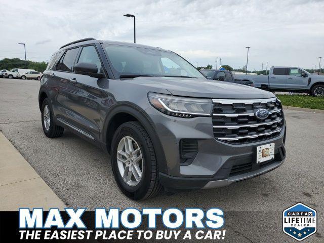 used 2025 Ford Explorer car, priced at $41,810