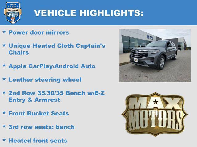 used 2025 Ford Explorer car, priced at $41,810