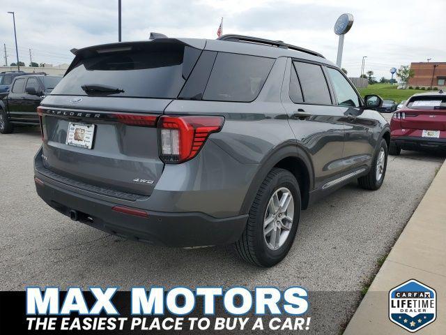 used 2025 Ford Explorer car, priced at $41,810