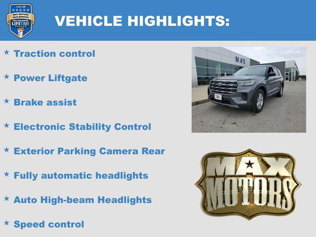 used 2025 Ford Explorer car, priced at $41,810