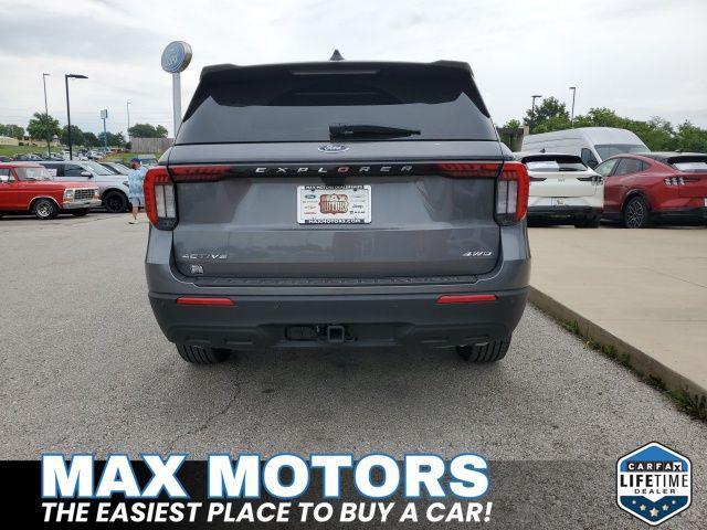 used 2025 Ford Explorer car, priced at $41,810