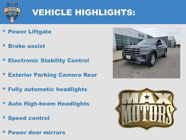 used 2025 Ford Explorer car, priced at $39,381