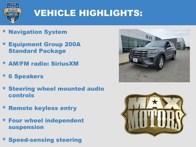 used 2025 Ford Explorer car, priced at $41,810