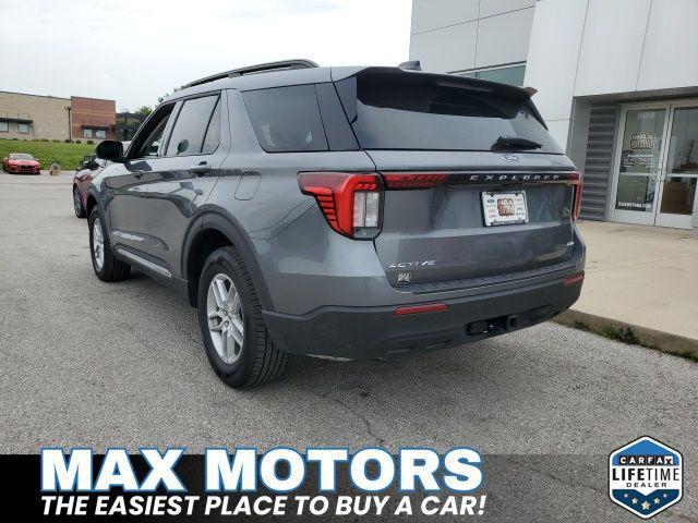 used 2025 Ford Explorer car, priced at $41,810