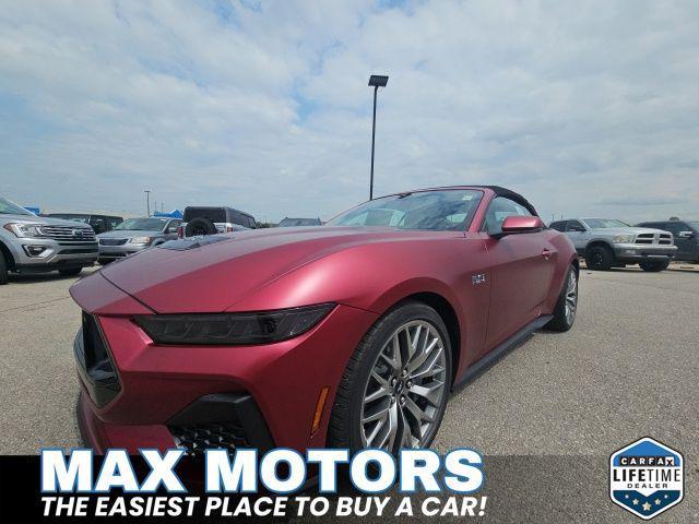 new 2025 Ford Mustang car, priced at $67,106