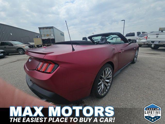 new 2025 Ford Mustang car, priced at $64,424