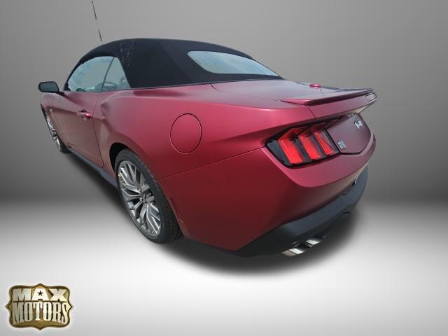 new 2025 Ford Mustang car, priced at $71,860