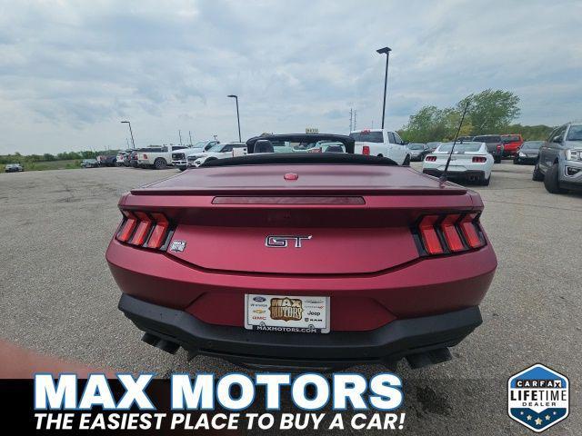 new 2025 Ford Mustang car, priced at $67,106