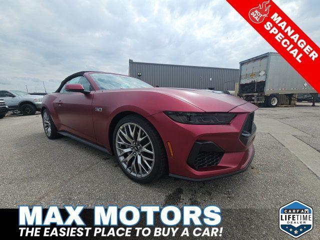 new 2025 Ford Mustang car, priced at $64,424