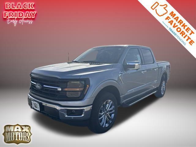 new 2024 Ford F-150 car, priced at $54,090