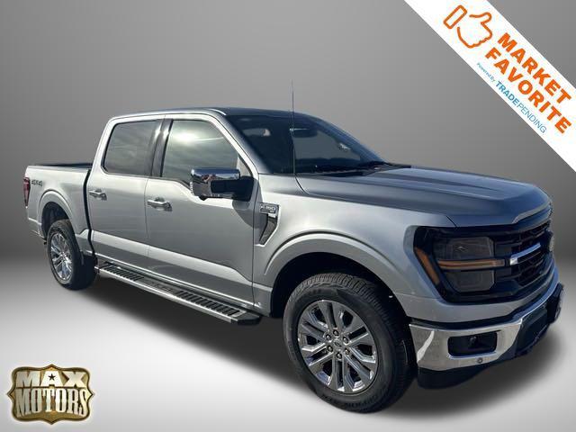 new 2024 Ford F-150 car, priced at $58,090