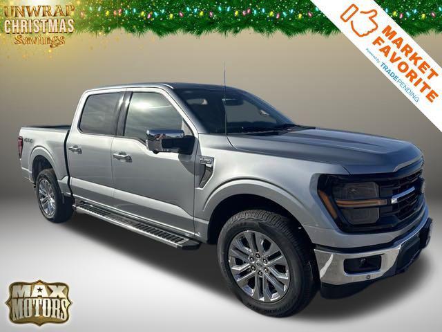 new 2024 Ford F-150 car, priced at $53,090