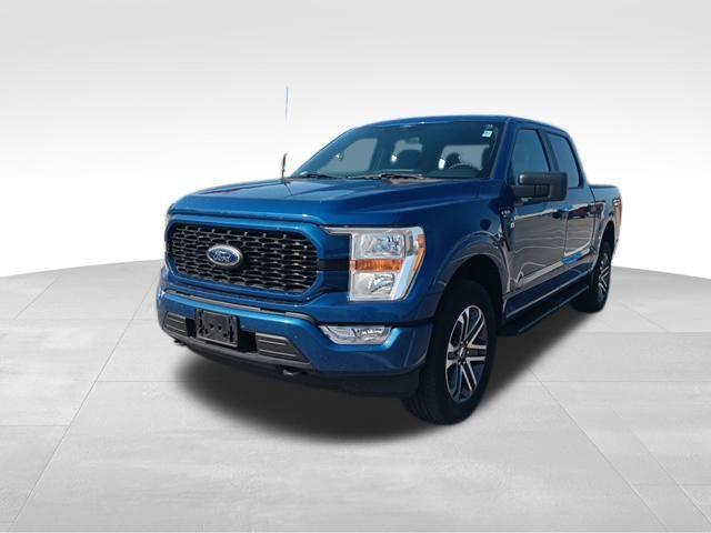 used 2022 Ford F-150 car, priced at $33,984