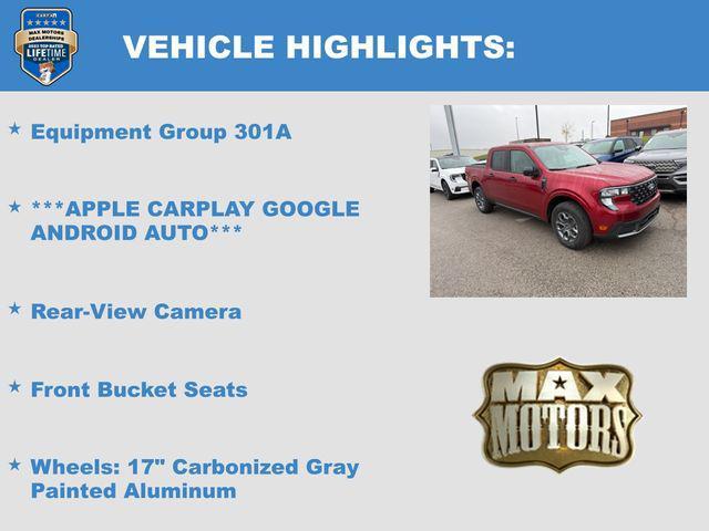 new 2025 Ford Maverick car, priced at $36,840