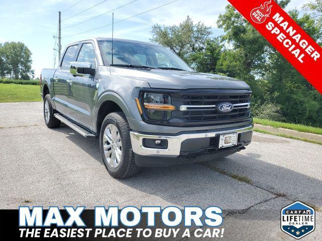 new 2024 Ford F-150 car, priced at $48,918