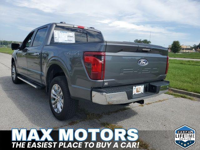 new 2024 Ford F-150 car, priced at $48,918