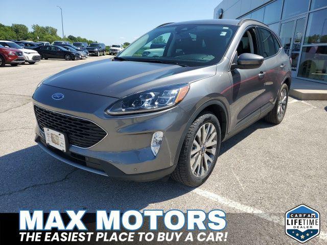 used 2022 Ford Escape car, priced at $27,557