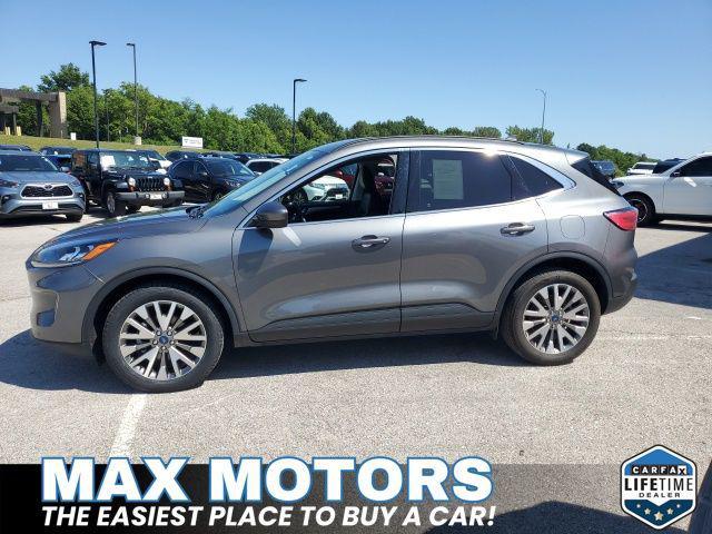 used 2022 Ford Escape car, priced at $27,557