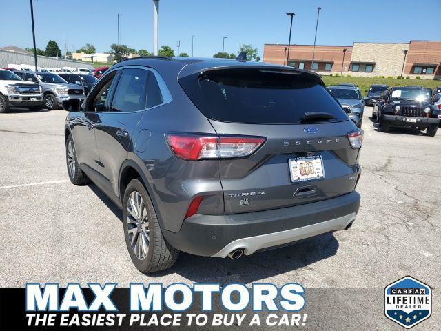used 2022 Ford Escape car, priced at $27,557