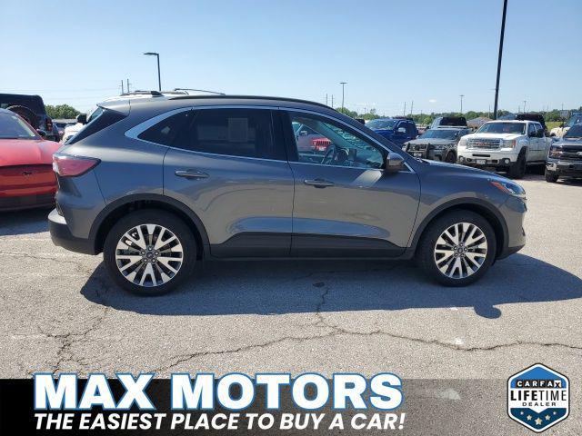 used 2022 Ford Escape car, priced at $27,557