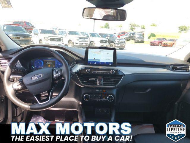 used 2022 Ford Escape car, priced at $27,557