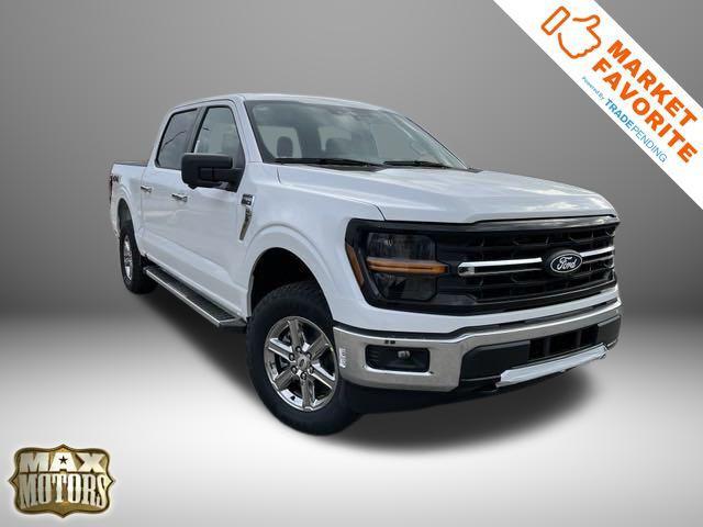 new 2024 Ford F-150 car, priced at $50,278