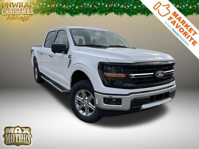 new 2024 Ford F-150 car, priced at $49,028