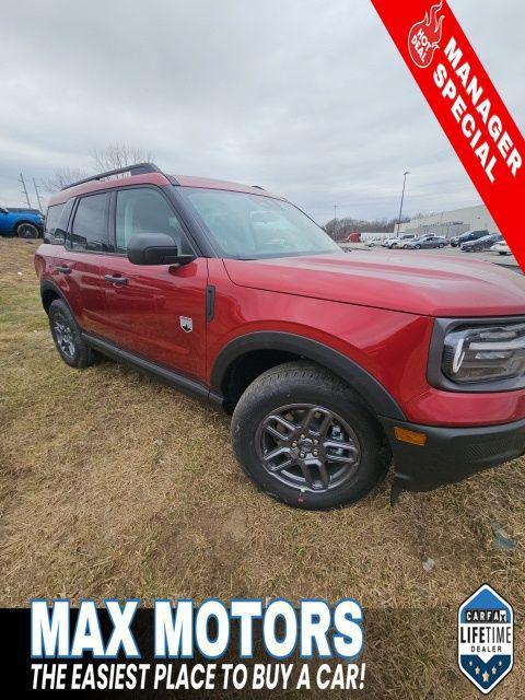 new 2025 Ford Bronco Sport car, priced at $29,521